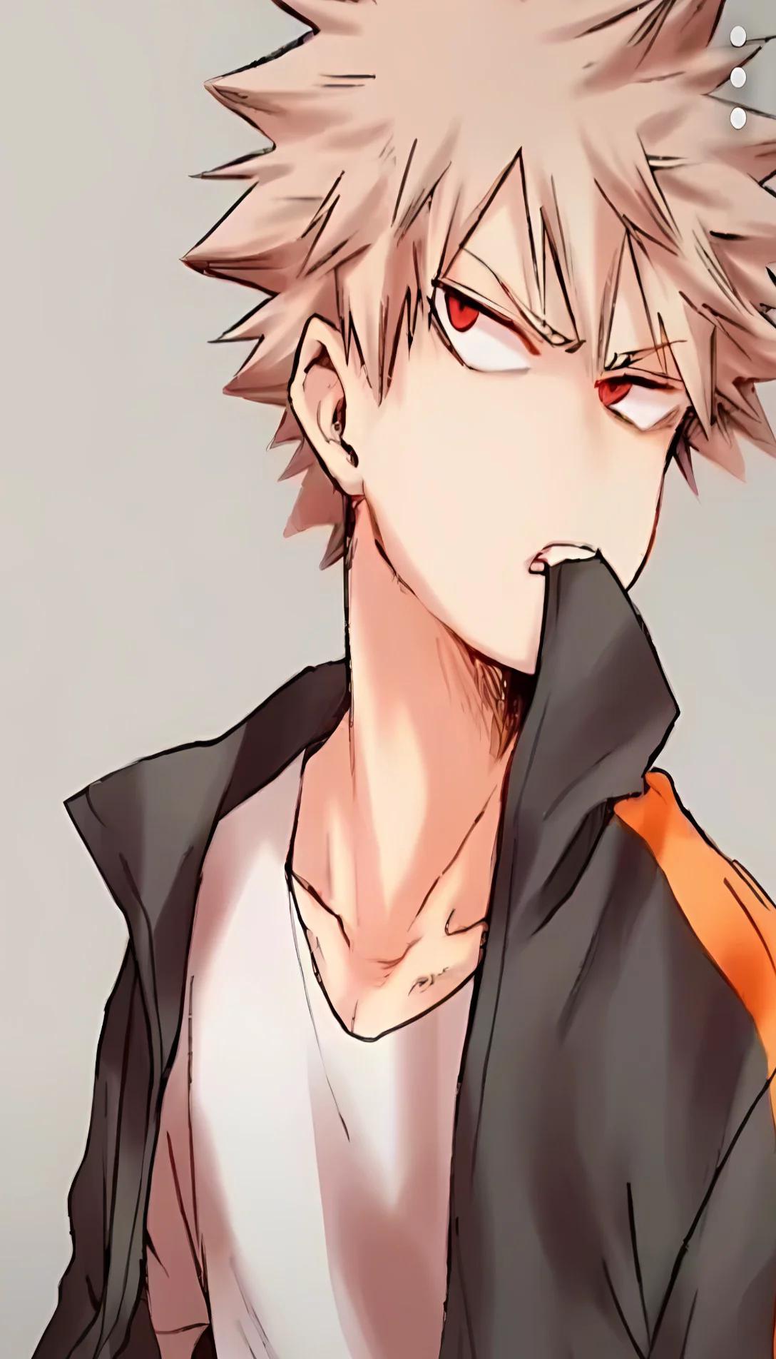 Chat with AI character: Katsuki Bakugo