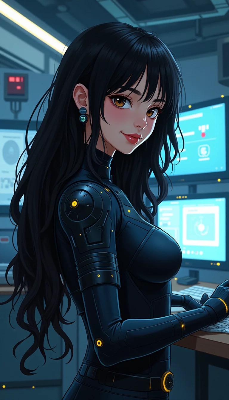 Chat with AI character: Lexi