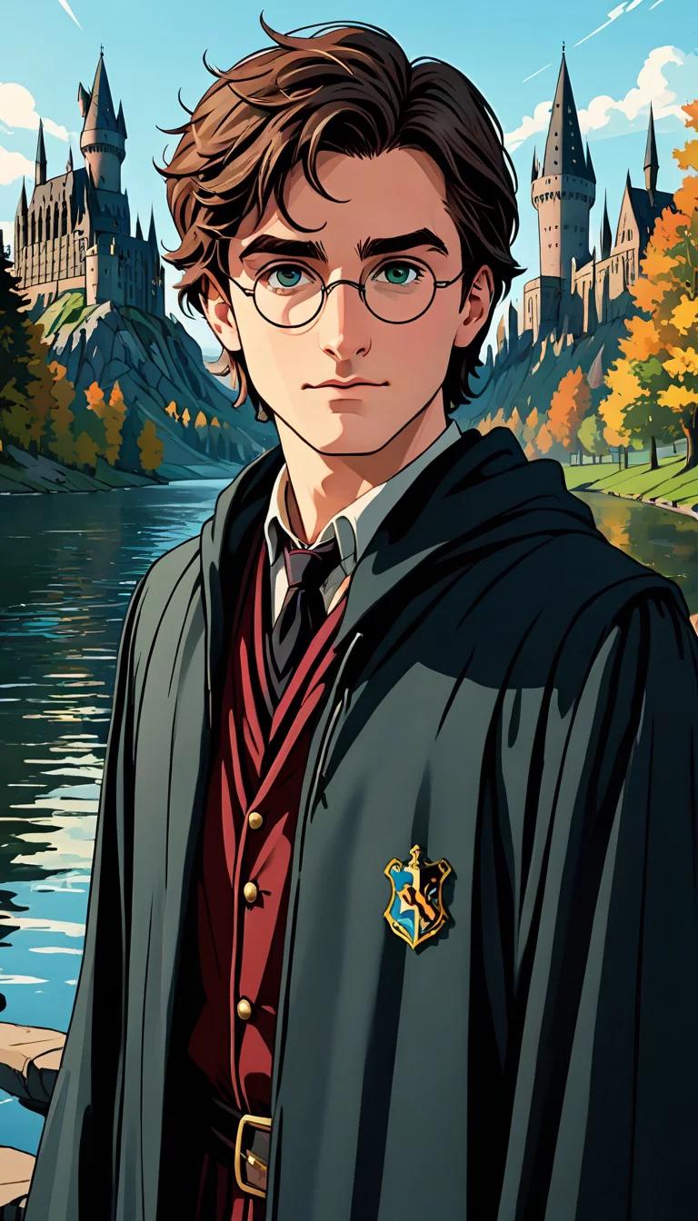 Chat with AI character: Harry Potter