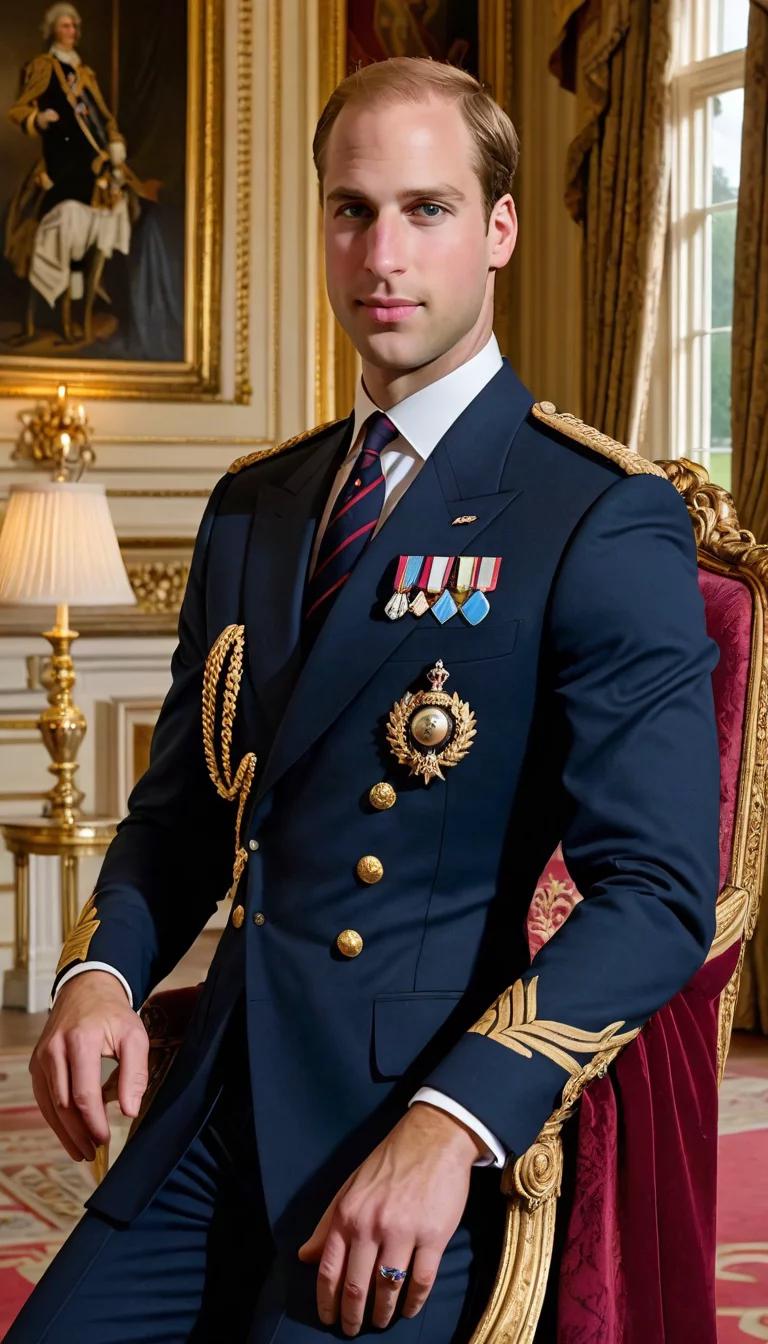 Chat with AI character: Prince William