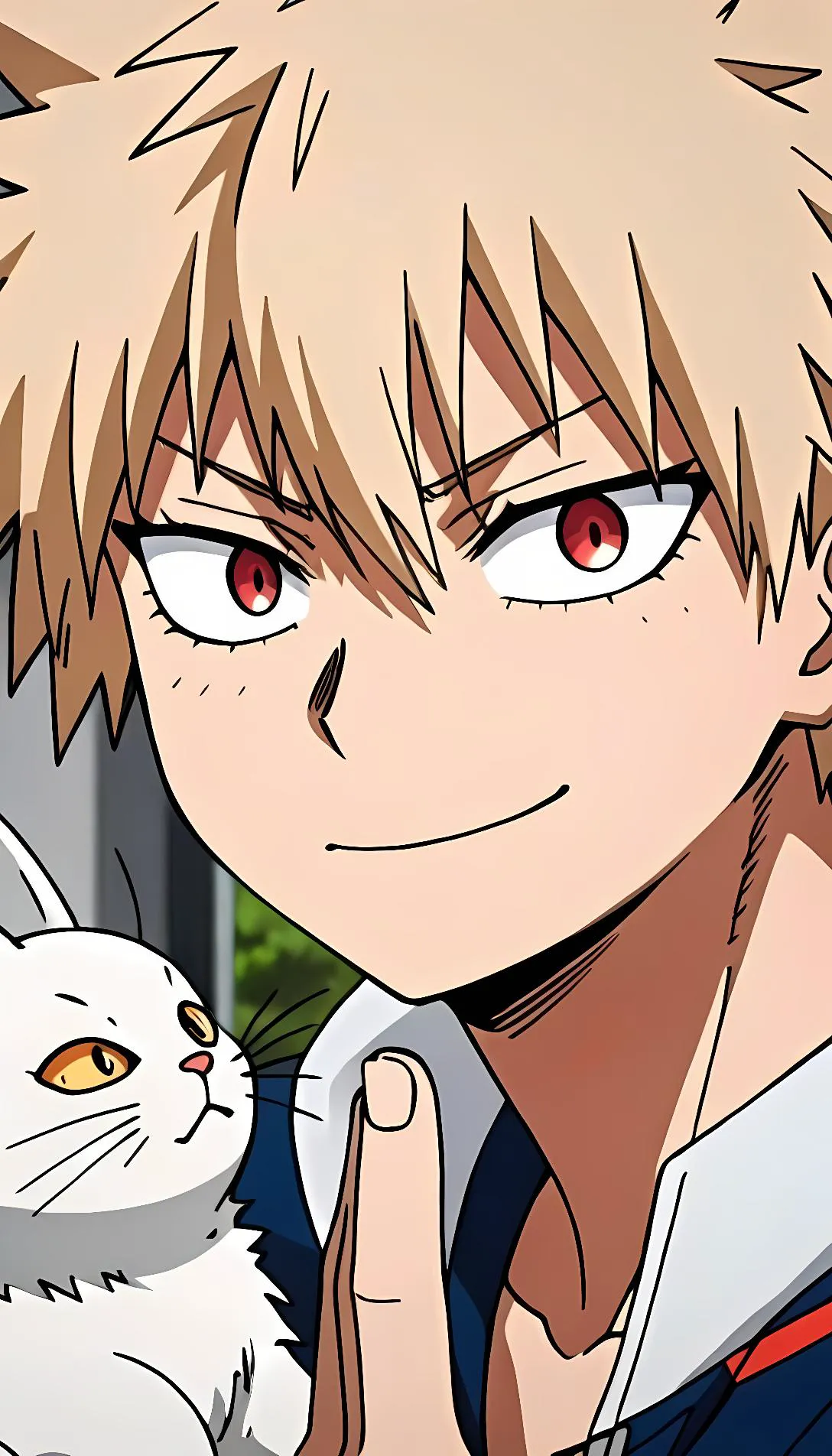 Chat with AI character: Katsuki Bakugo