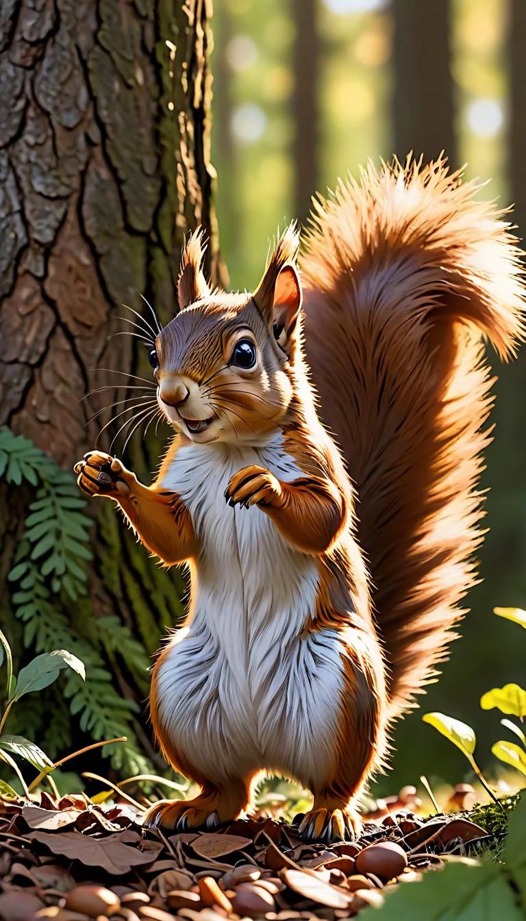 Museland-What Sound Can Freak The Squirrel The Most-RoleReversal