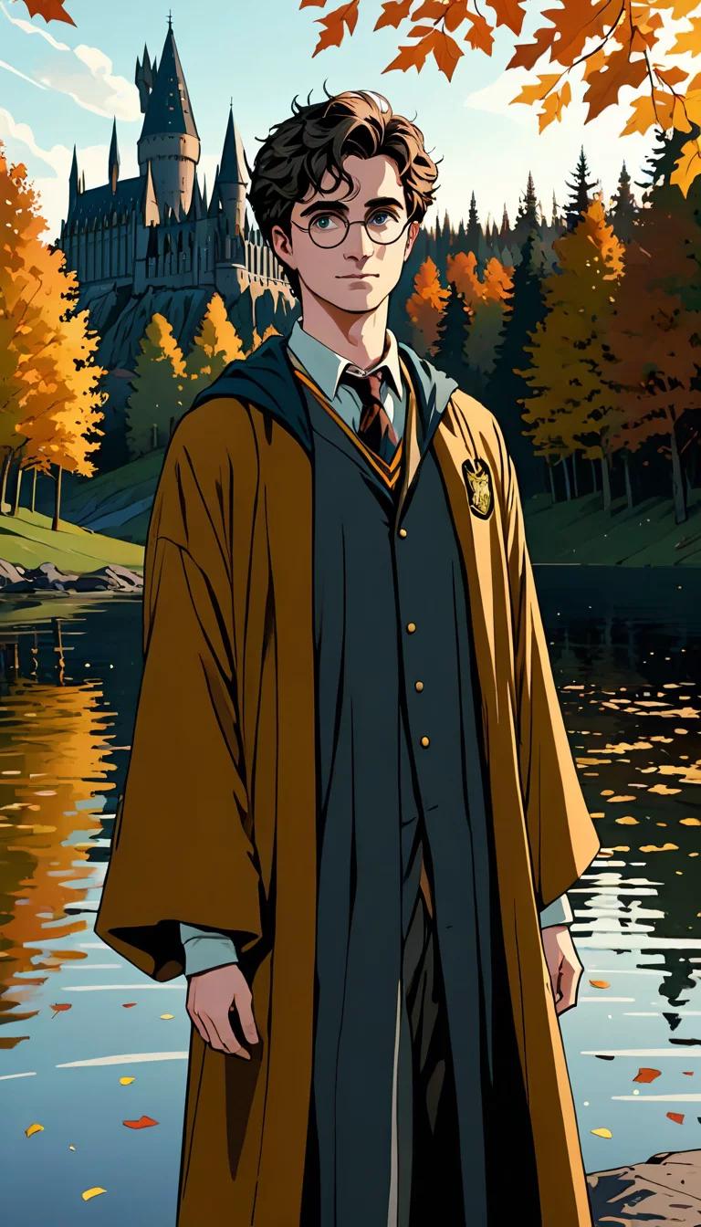 Chat with AI character: Harry Potter