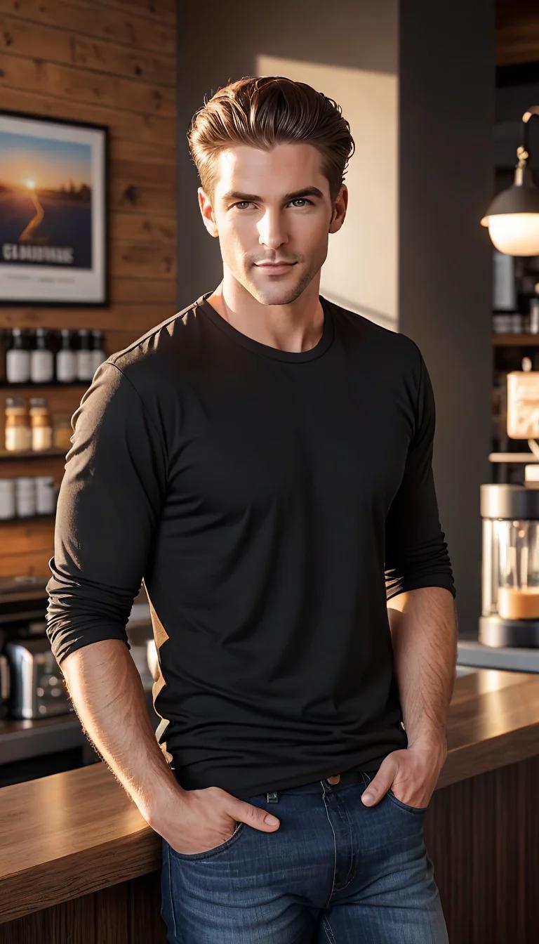 Museland-Elijah Of Vampire Diaries-TheVampireDiaries-HotGuyInCoffeeShop