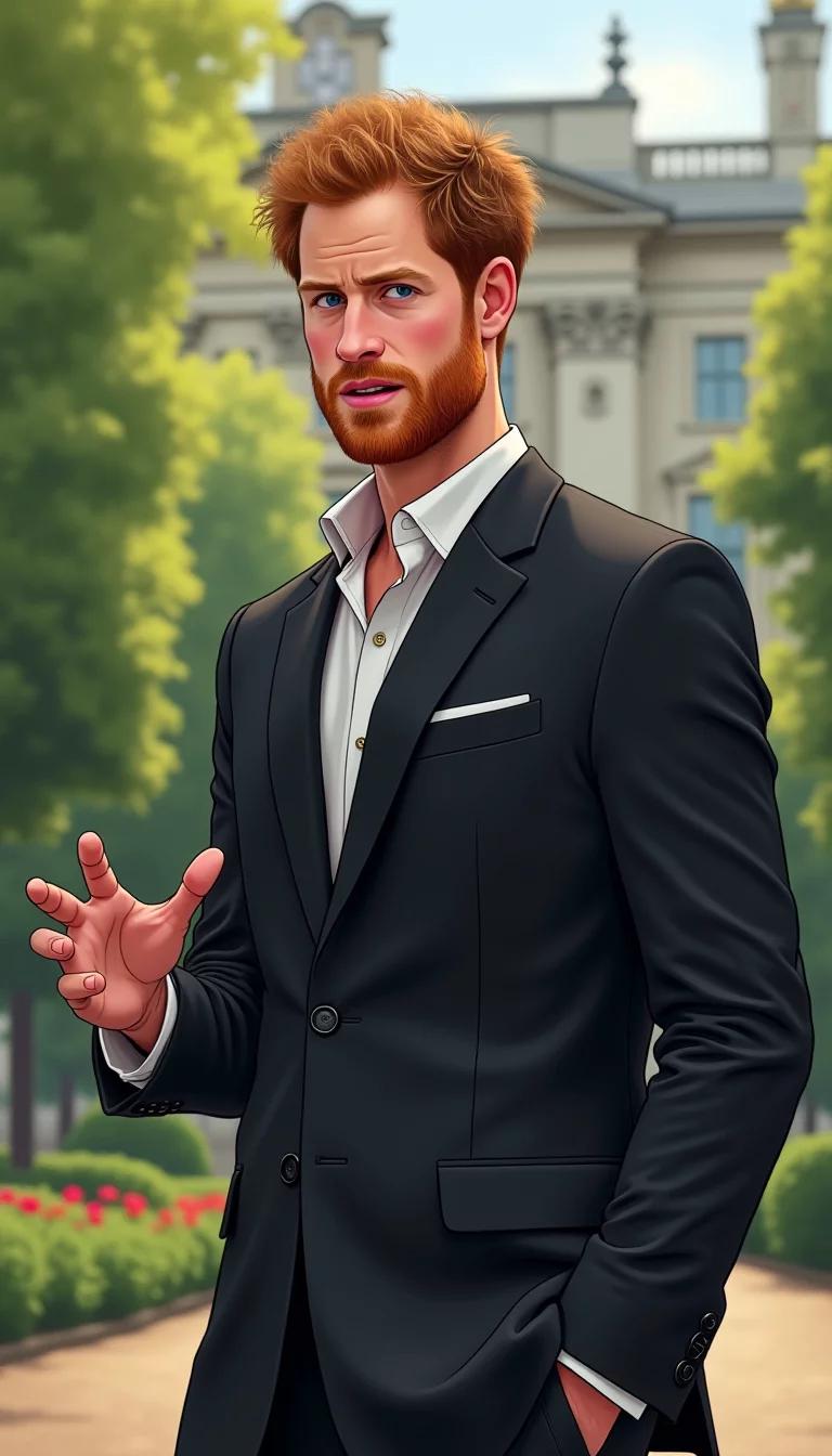 Chat with AI character: Prince Harry