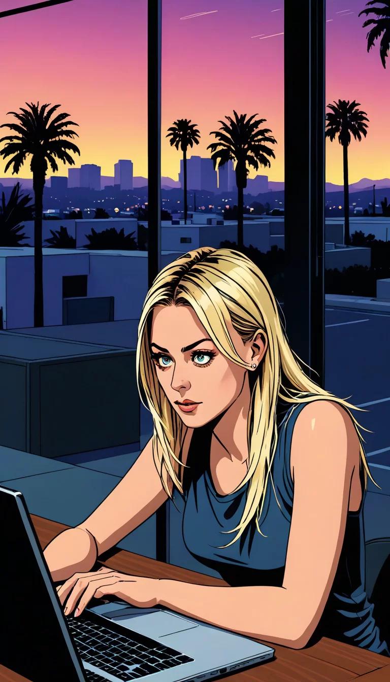 Chat with AI character: Kaley Cuoco