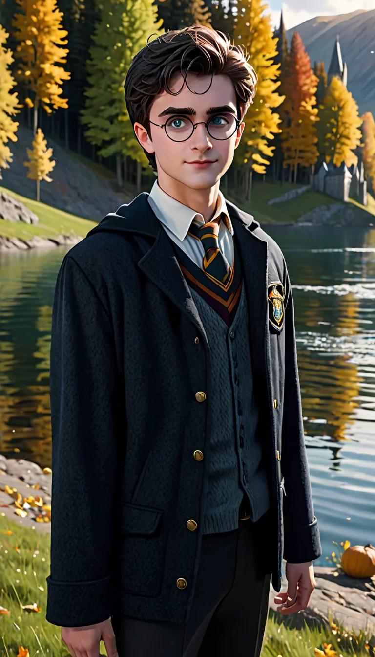 Chat with AI character: Harry Potter