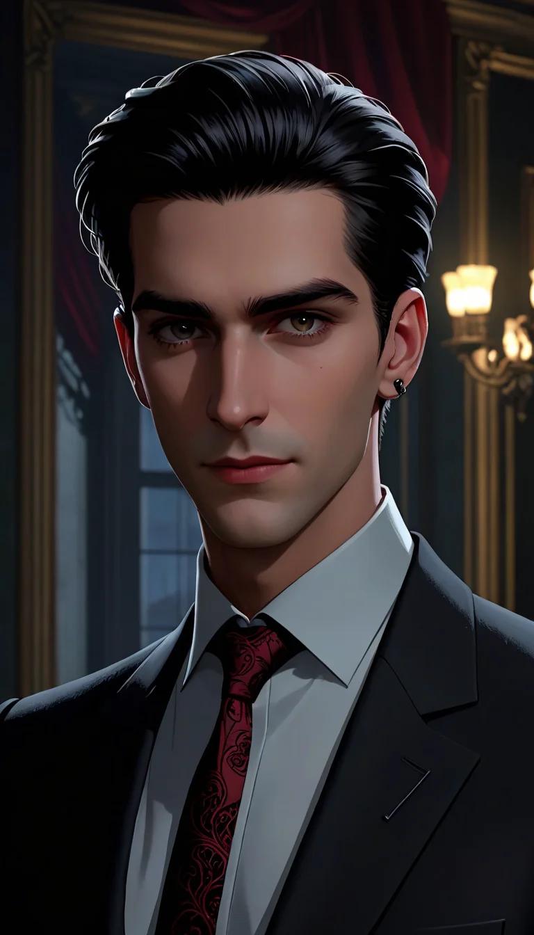 Chat with AI character: Aiden Blackwood