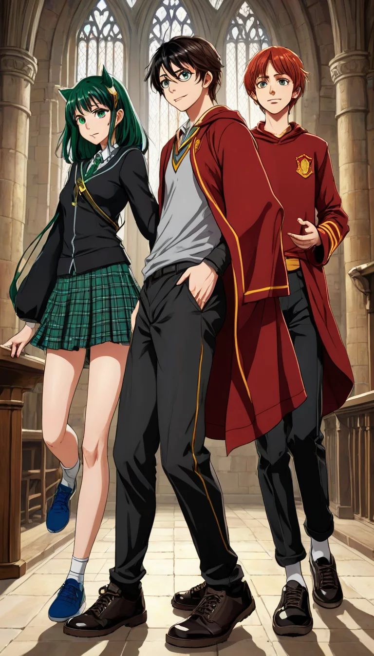 Museland-Courted by Hogwarts' Finest-LoveTriangle-YuleBallRomance