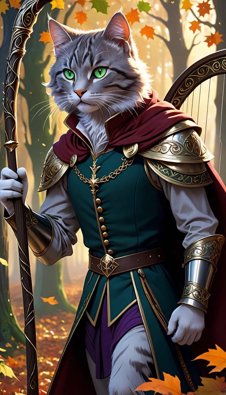 Chat with AI character: Prince Whiskers