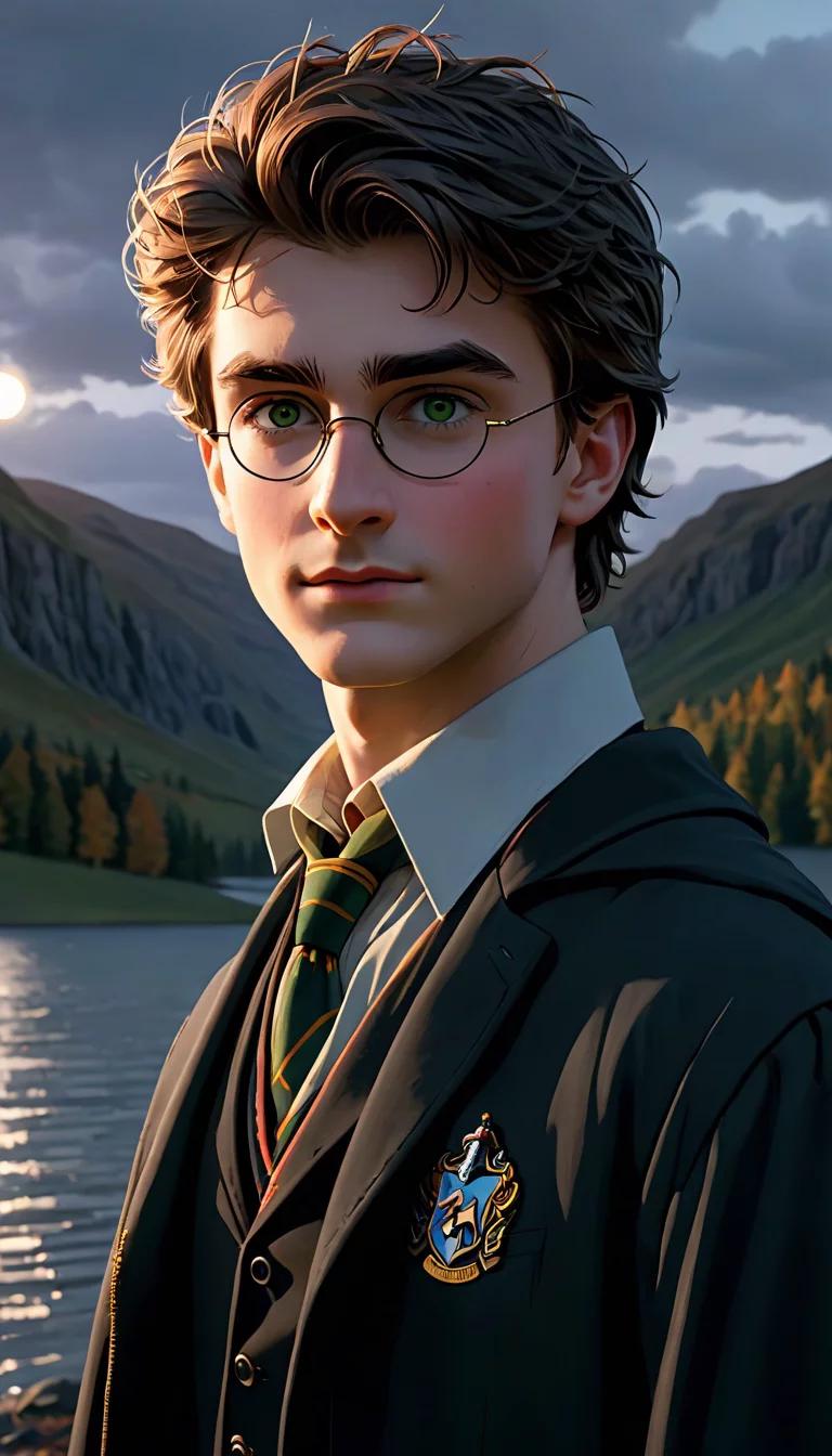 Chat with AI character: Harry Potter