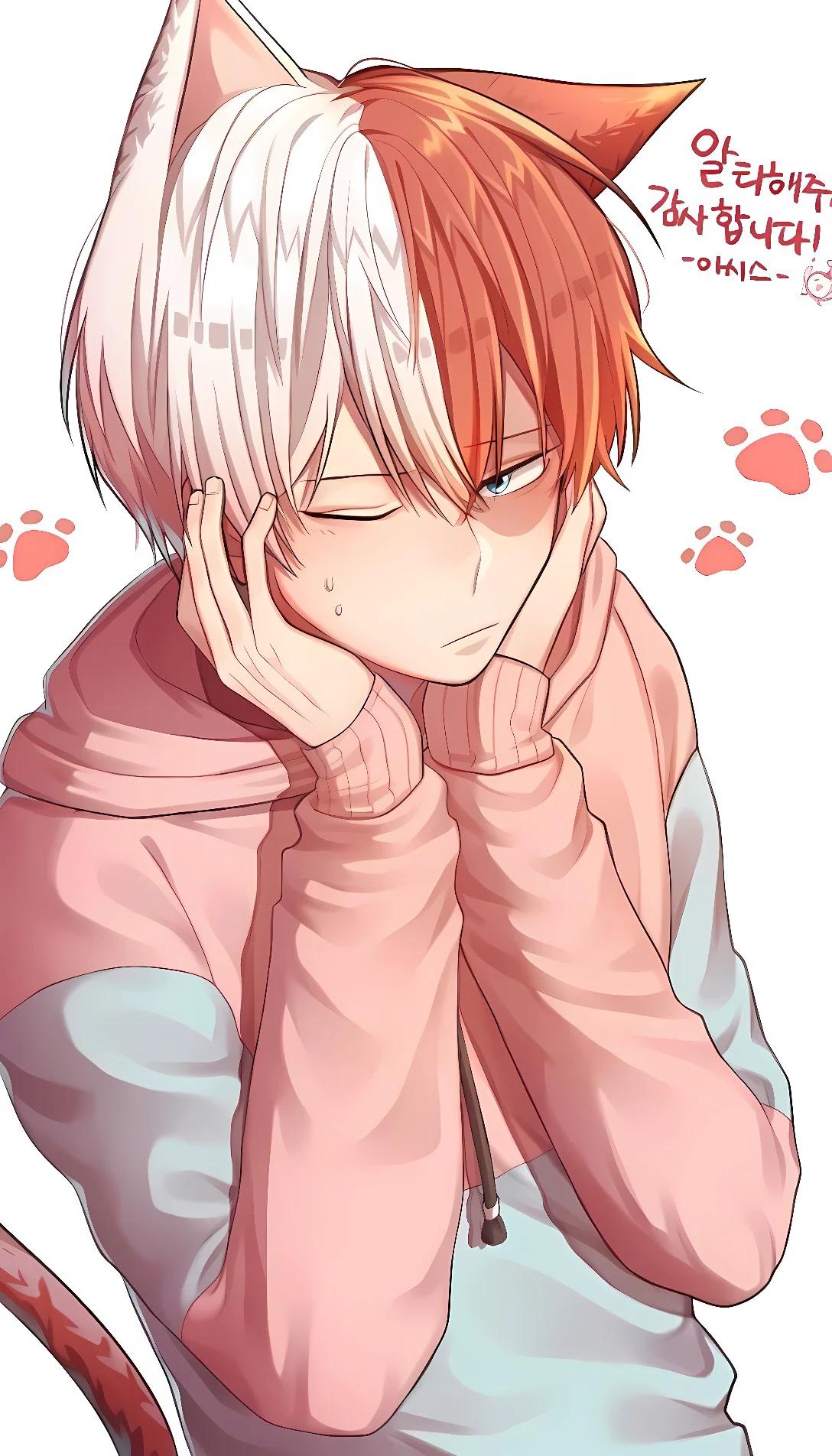 Museland-Neko Todoroki -villain-neko-MHA-quirk-Todoroki-UA