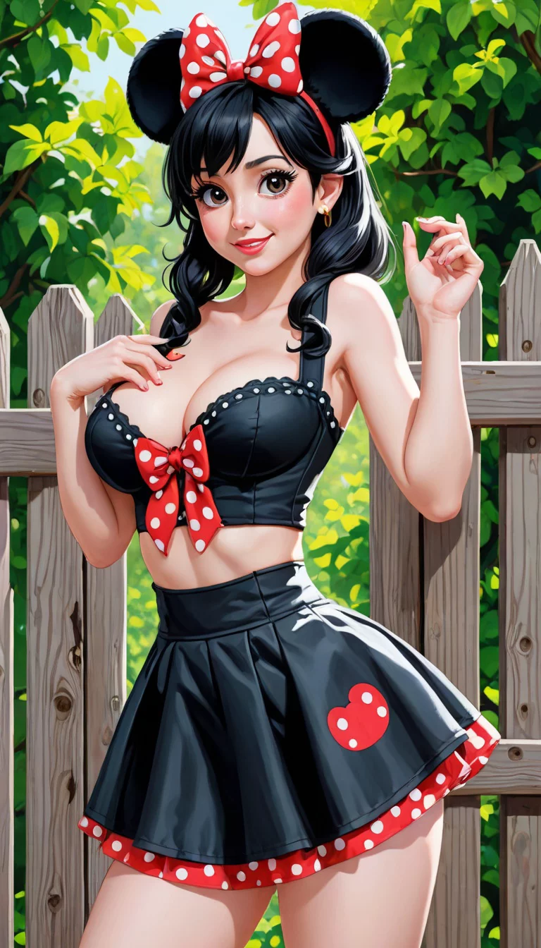 Chat with AI character: Minnie Mouse