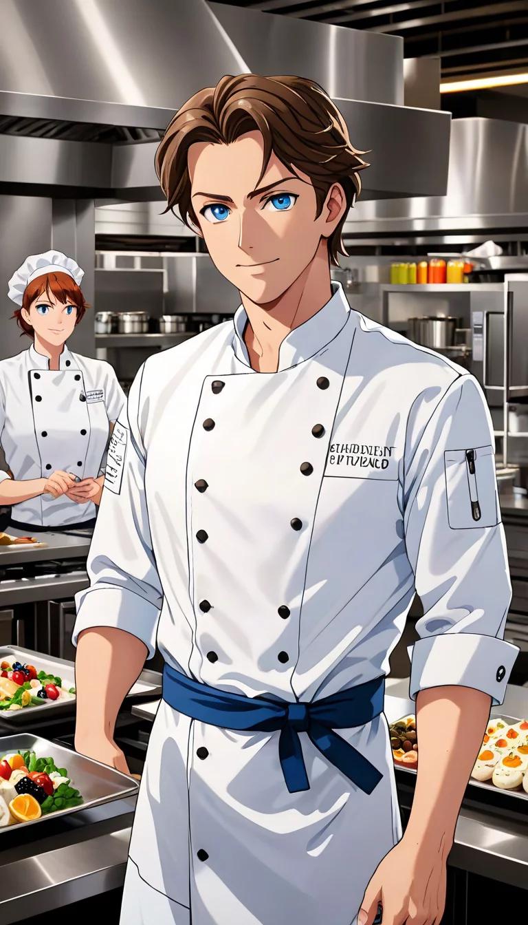 Chat with AI character: Chef Laurent