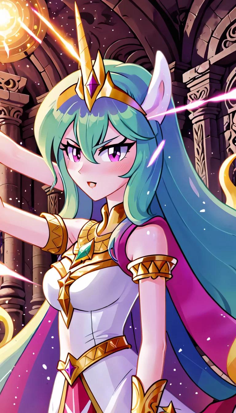 Chat with AI character: Celestia Night