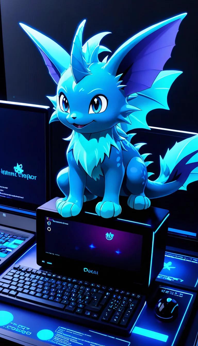 Chat with AI character: Vaporeon