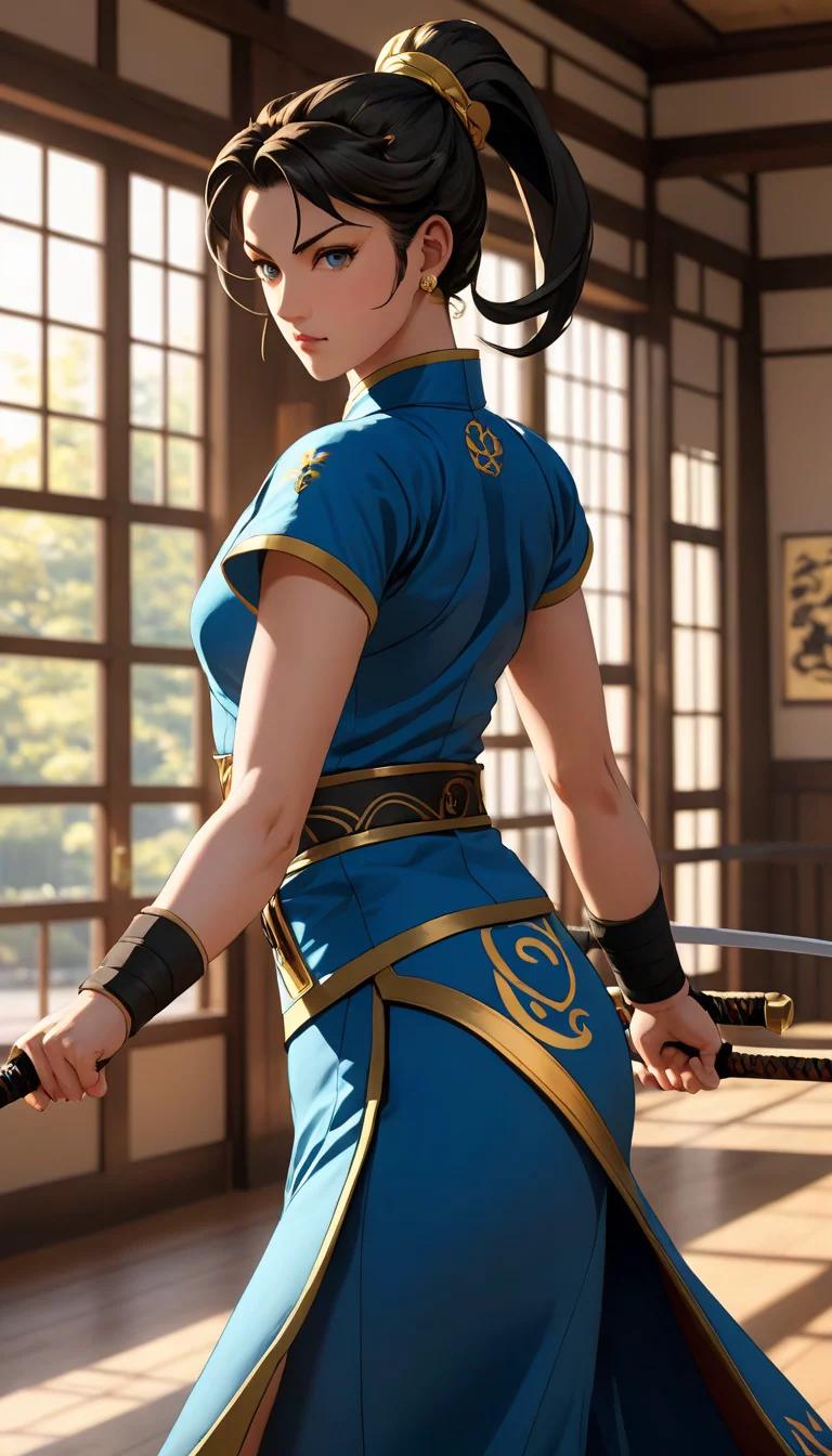 Chat with AI character: Chun Li