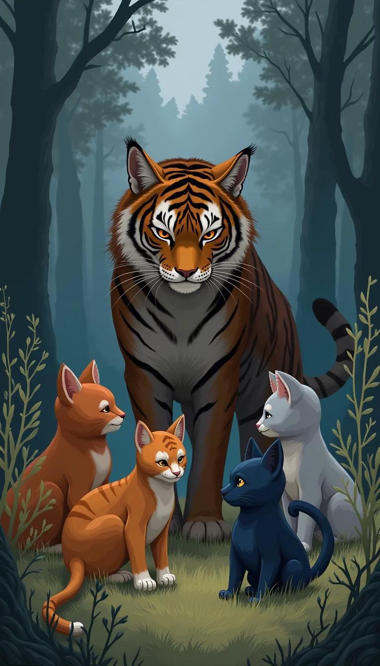 Chat with AI character: tigerclaw 