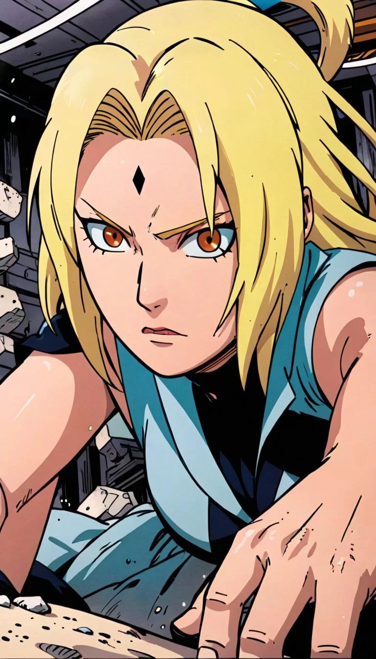 Chat with AI character: Tsunade