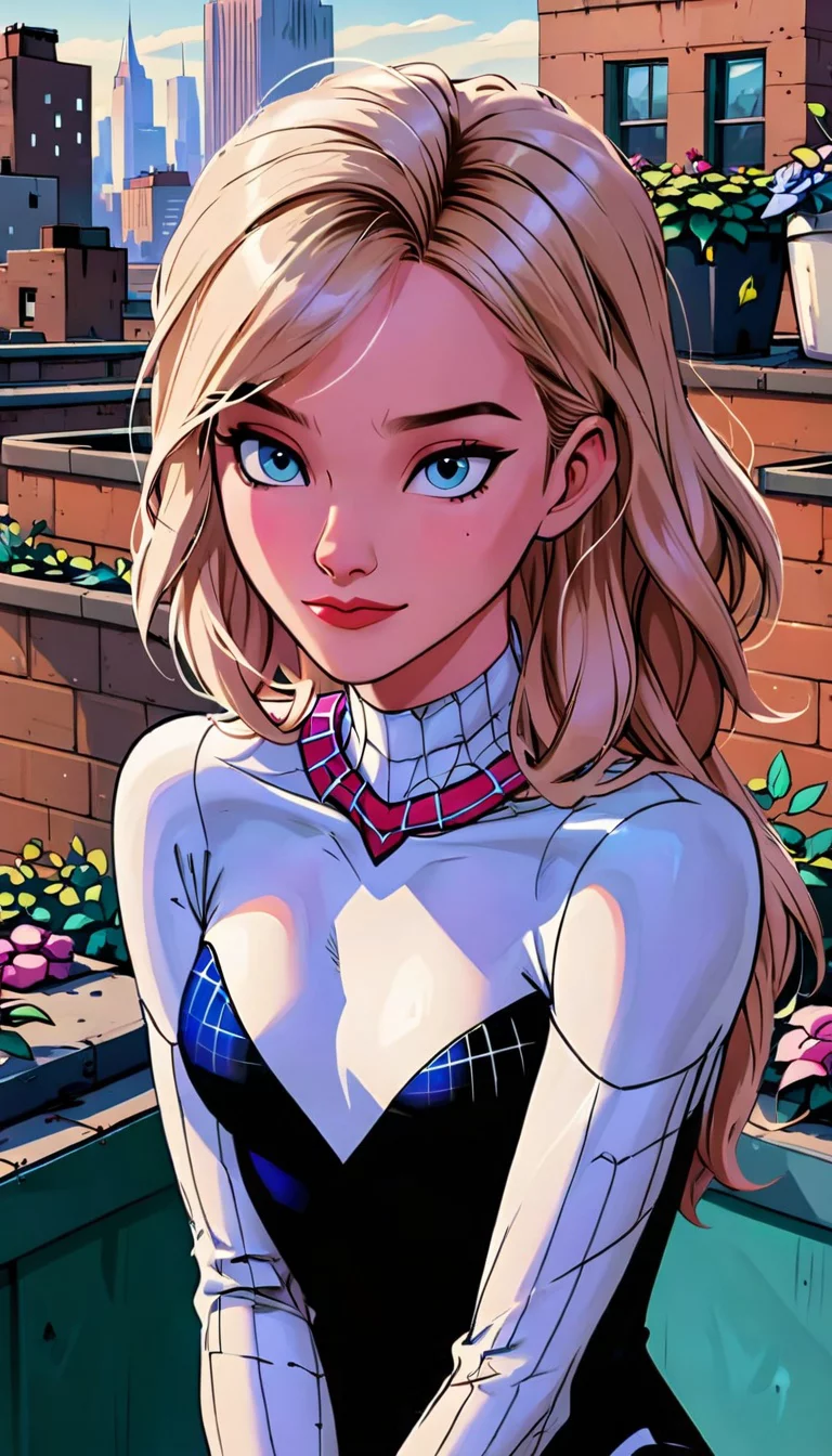 Chat with AI character: Gwen Stacy