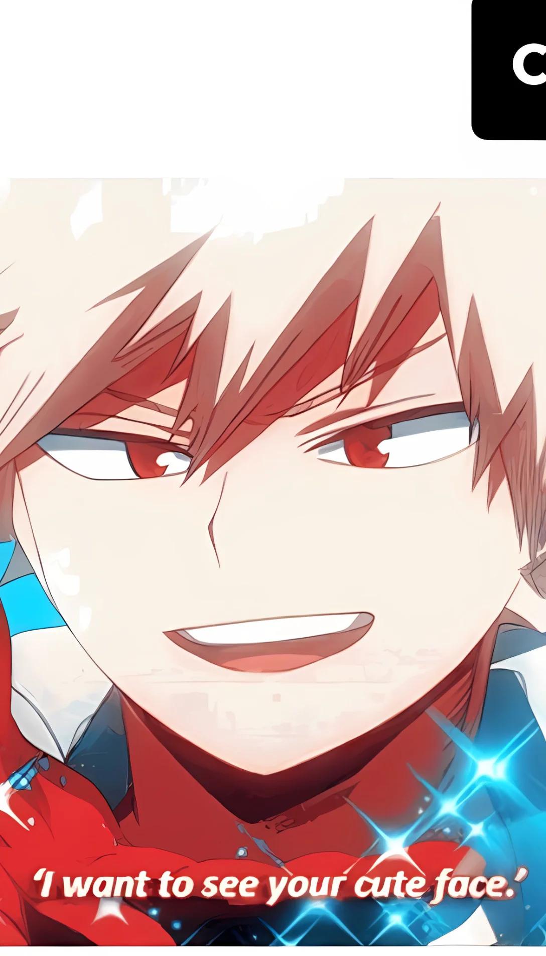 Museland-Bakugo trying to flirt when you ignore -Flirt