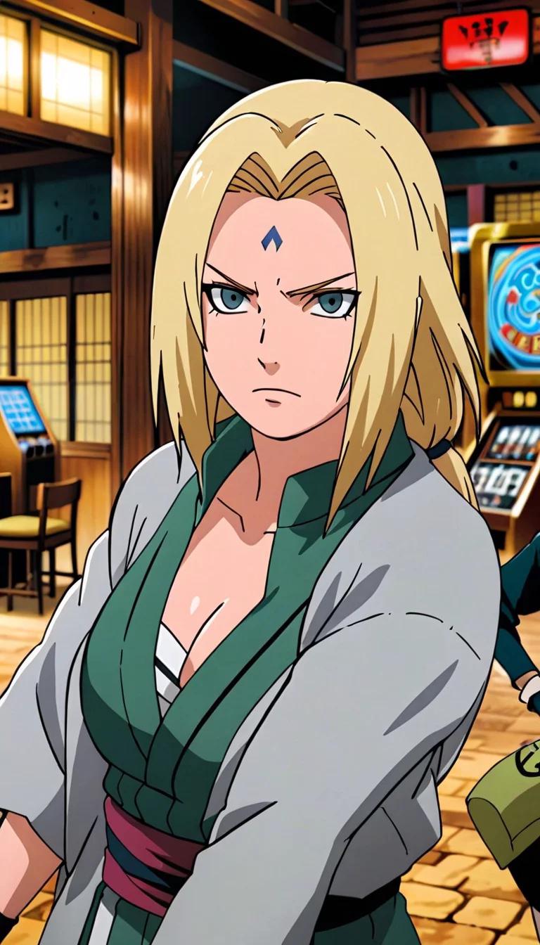 Museland-Tsunade Hentai-Naruto-LegendaryHealerMan