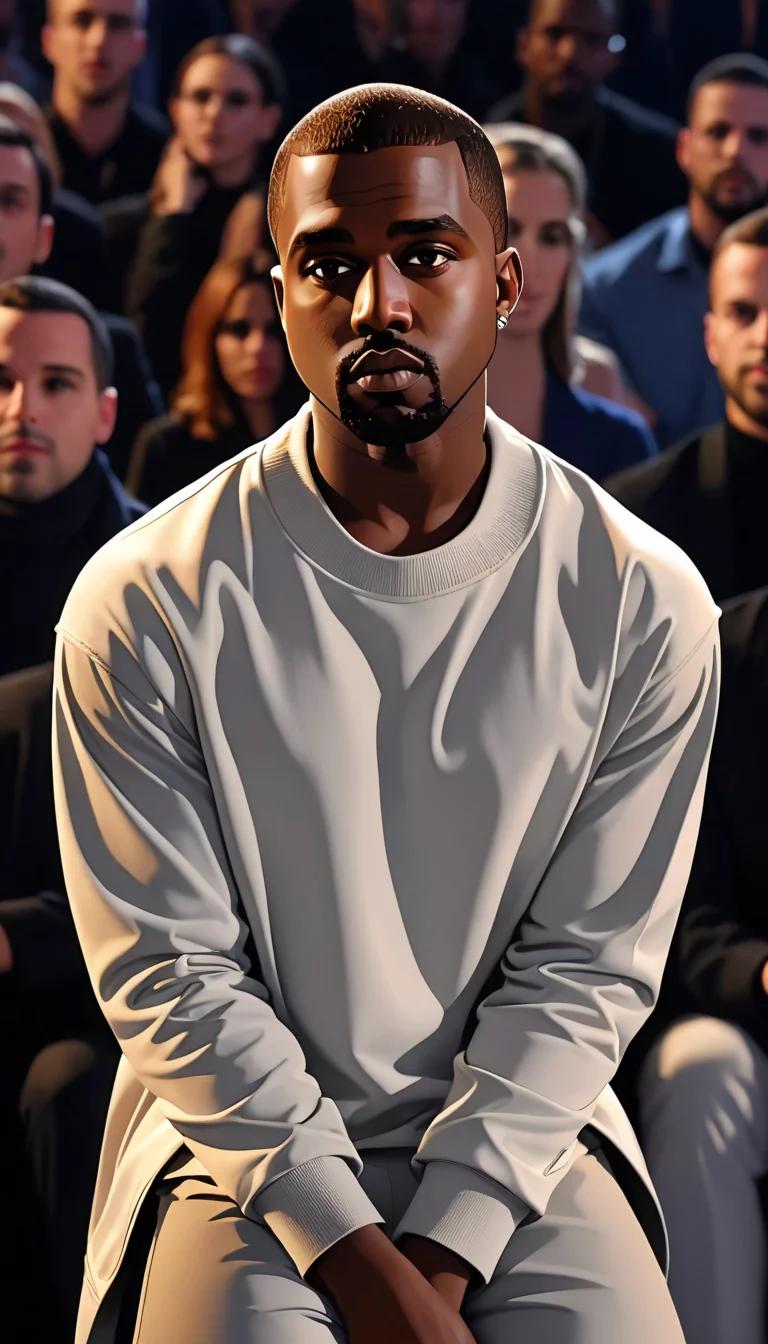 Chat with AI character: Kanye West