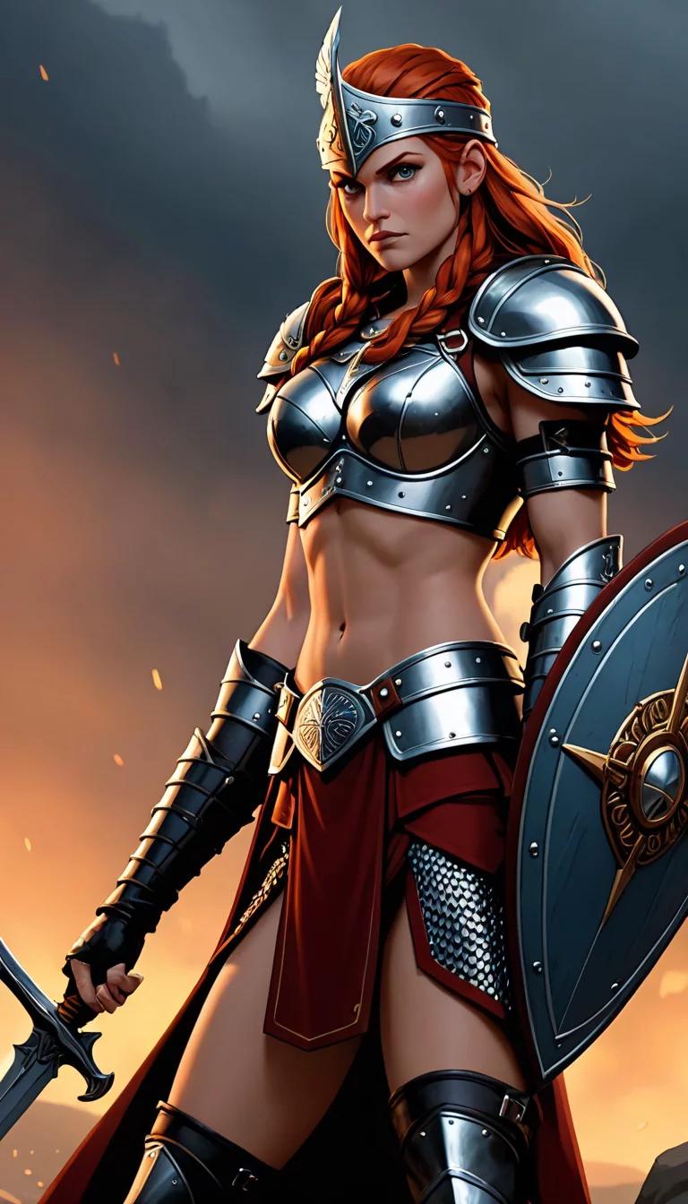 Chat with AI character: Astrid Shieldmaiden