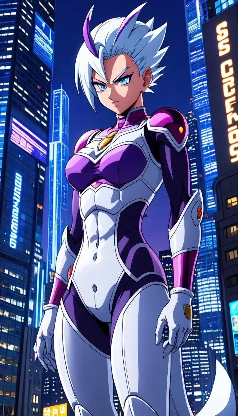 Museland-Fem Frieza-HiddenAgenda-DragonBallZ