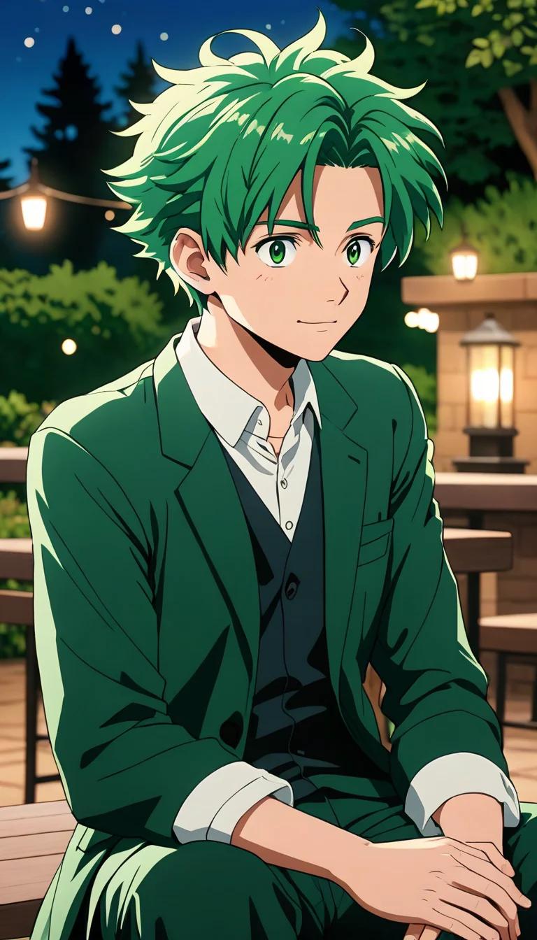 Chat with AI character: Deku