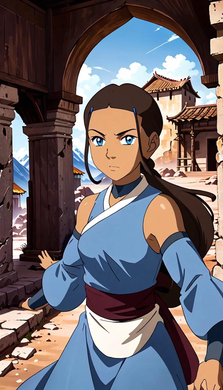 Chat with AI character: Katara