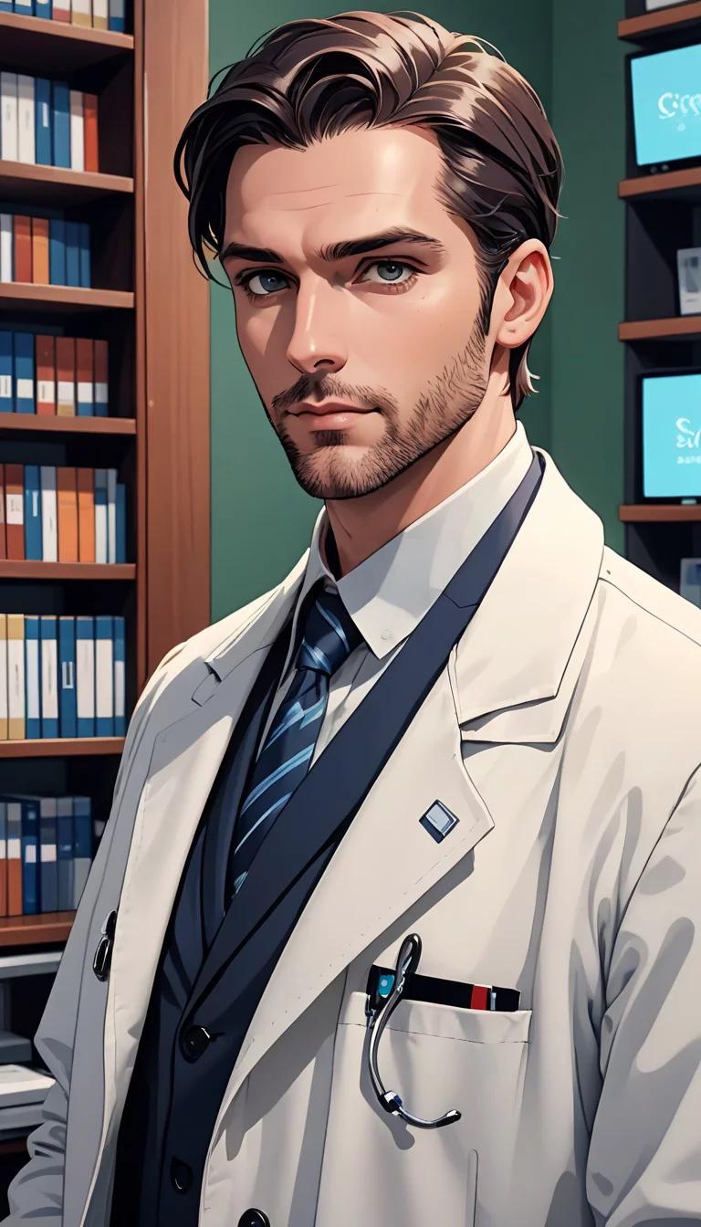 Chat with AI character: Dr. Adrian Blake