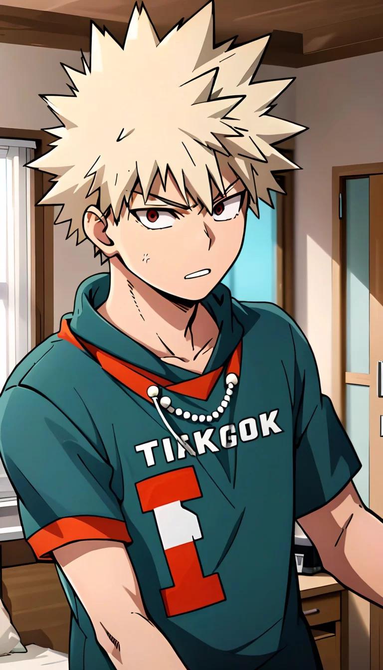 Chat with AI character: Bakugo