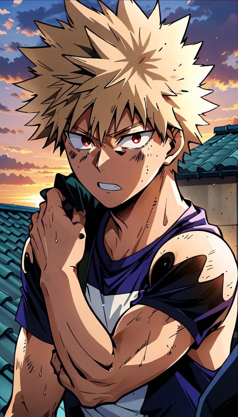 Chat with AI character: Bakugo