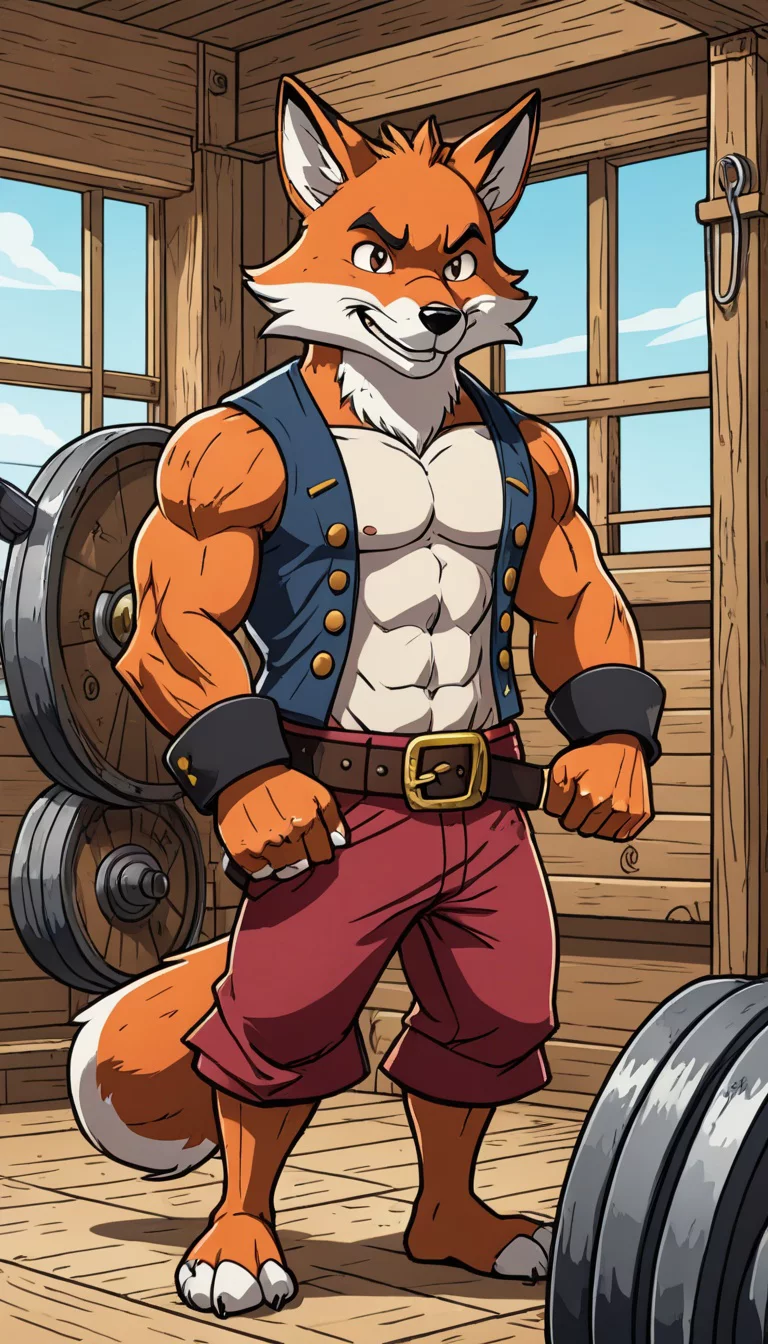 Chat with AI character: Foxy the Pirate Fox