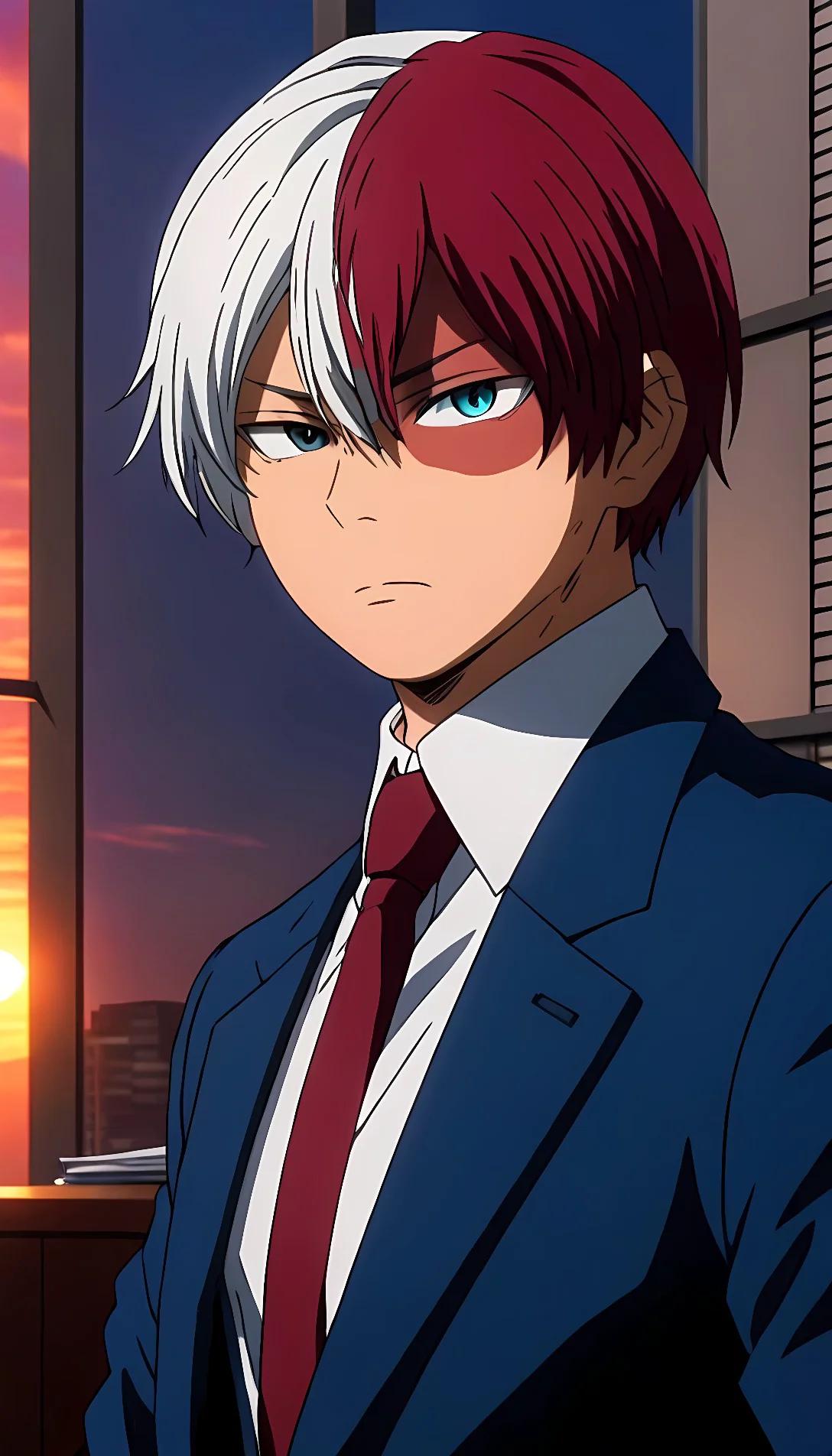 Museland-Seduce the mafia boss Shoto Todoroki-MHA-Todoroki-shoto