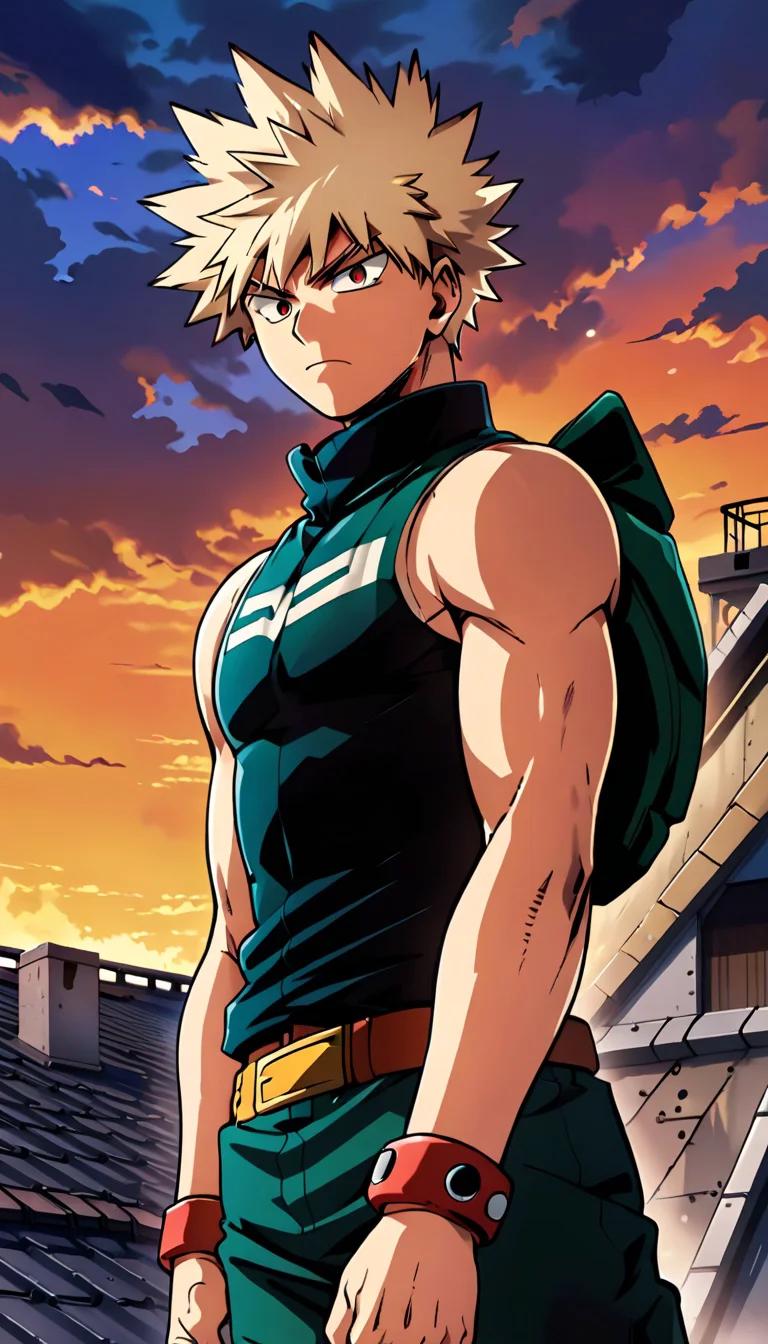 Chat with AI character: Kacchan Bakugo