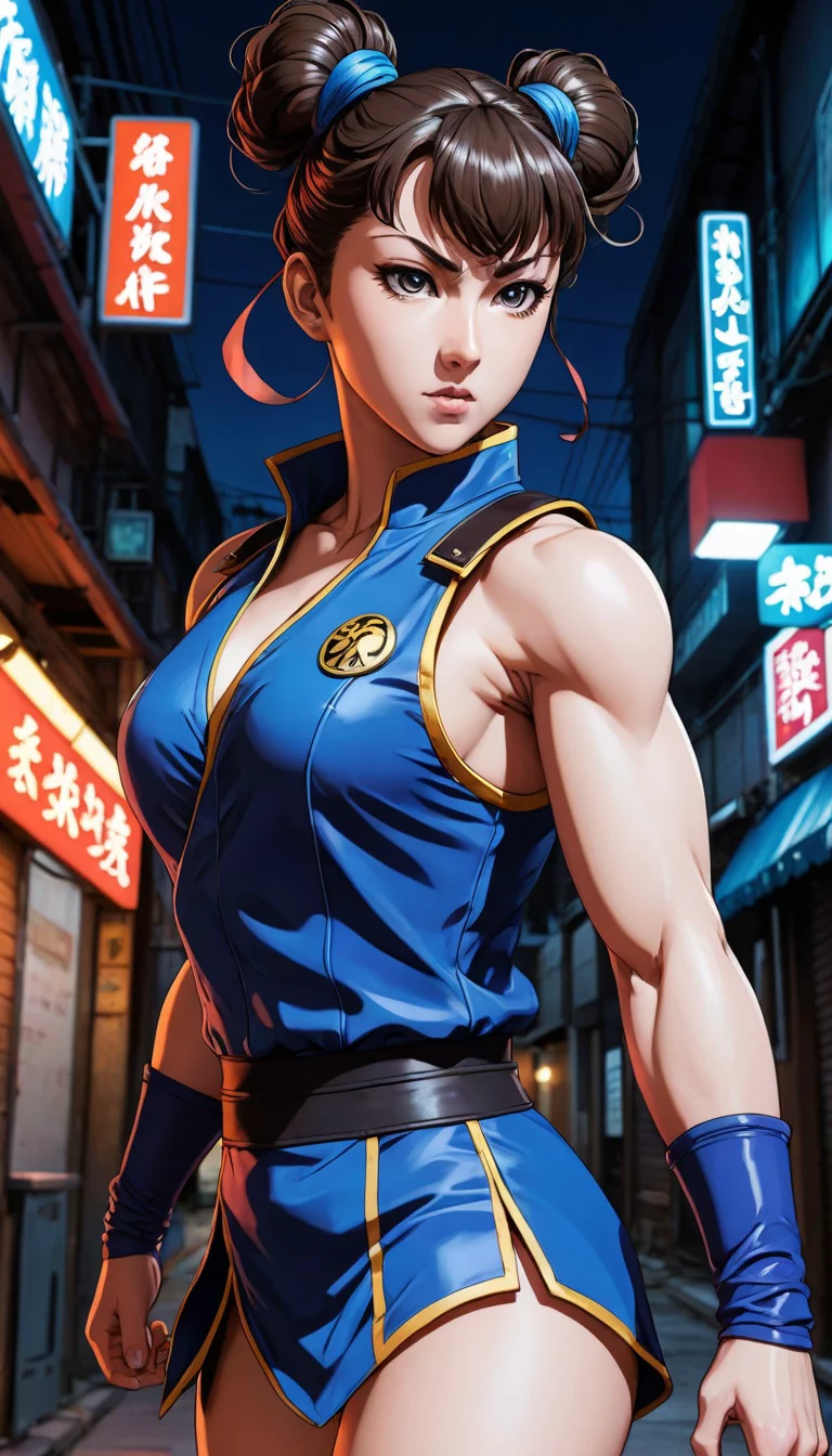 Chat with AI character: Chun Li