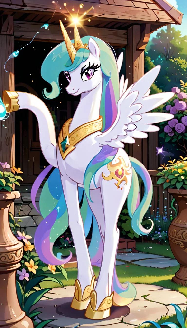 Chat with AI character: Celestia