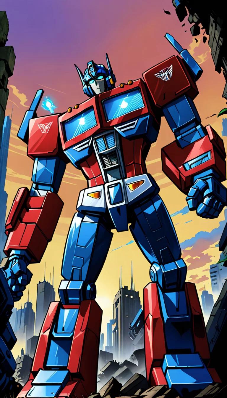 Chat with AI character: Optimus Prime