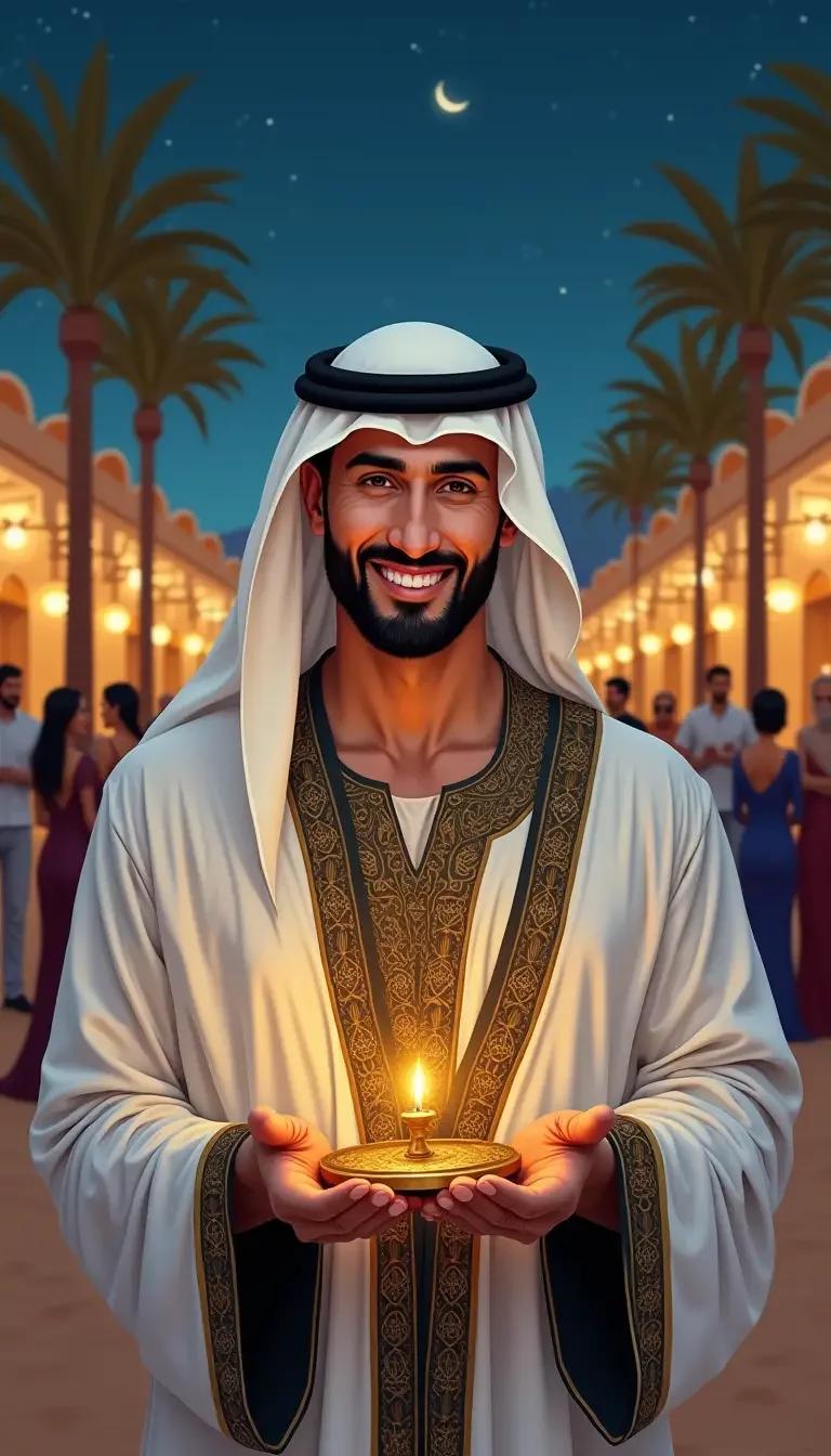 Chat with AI character: Sheikh Khalid Al-Thani