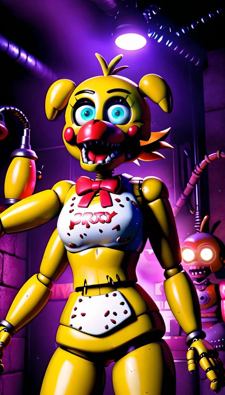 Chat with AI character: Chica