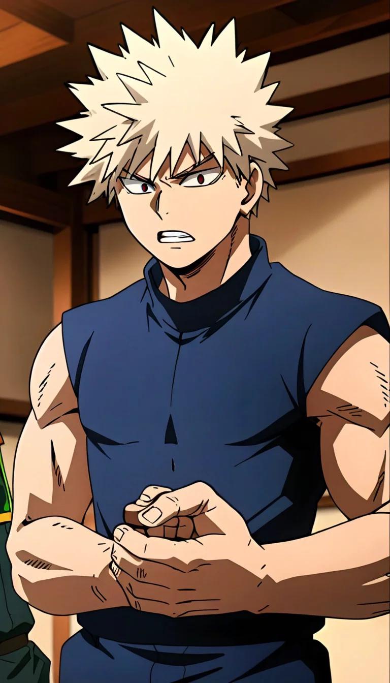 Chat with AI character: Bakugou