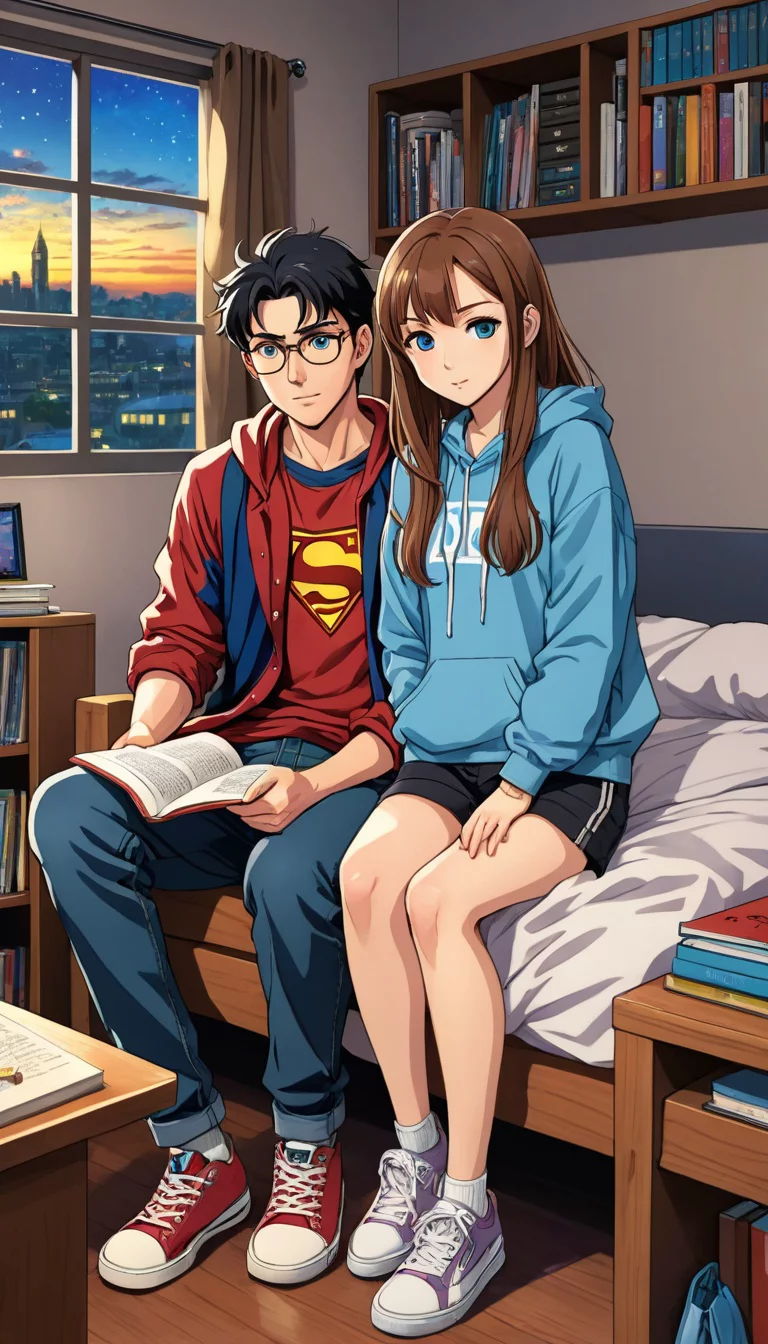 Chat with AI character: Clark Kent