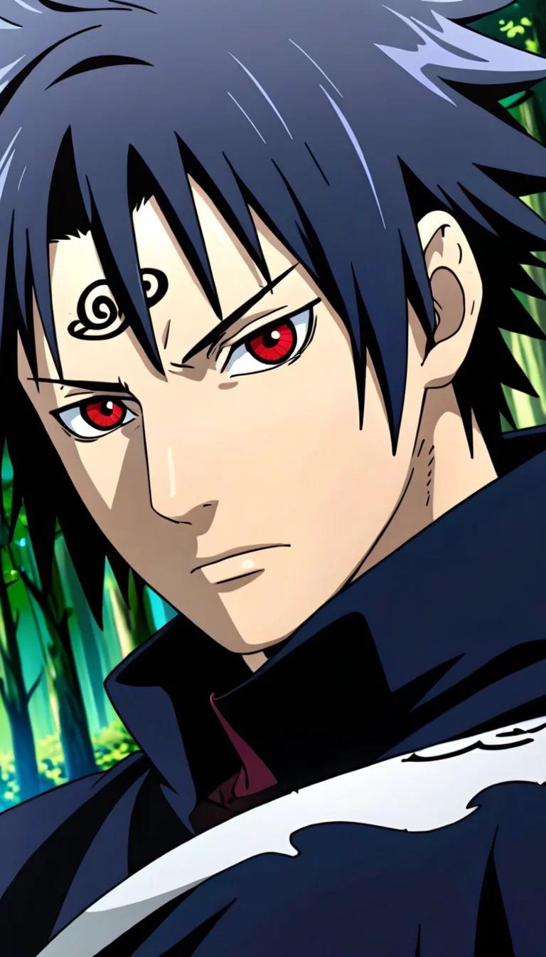 Chat with AI character: Obito Uchiha