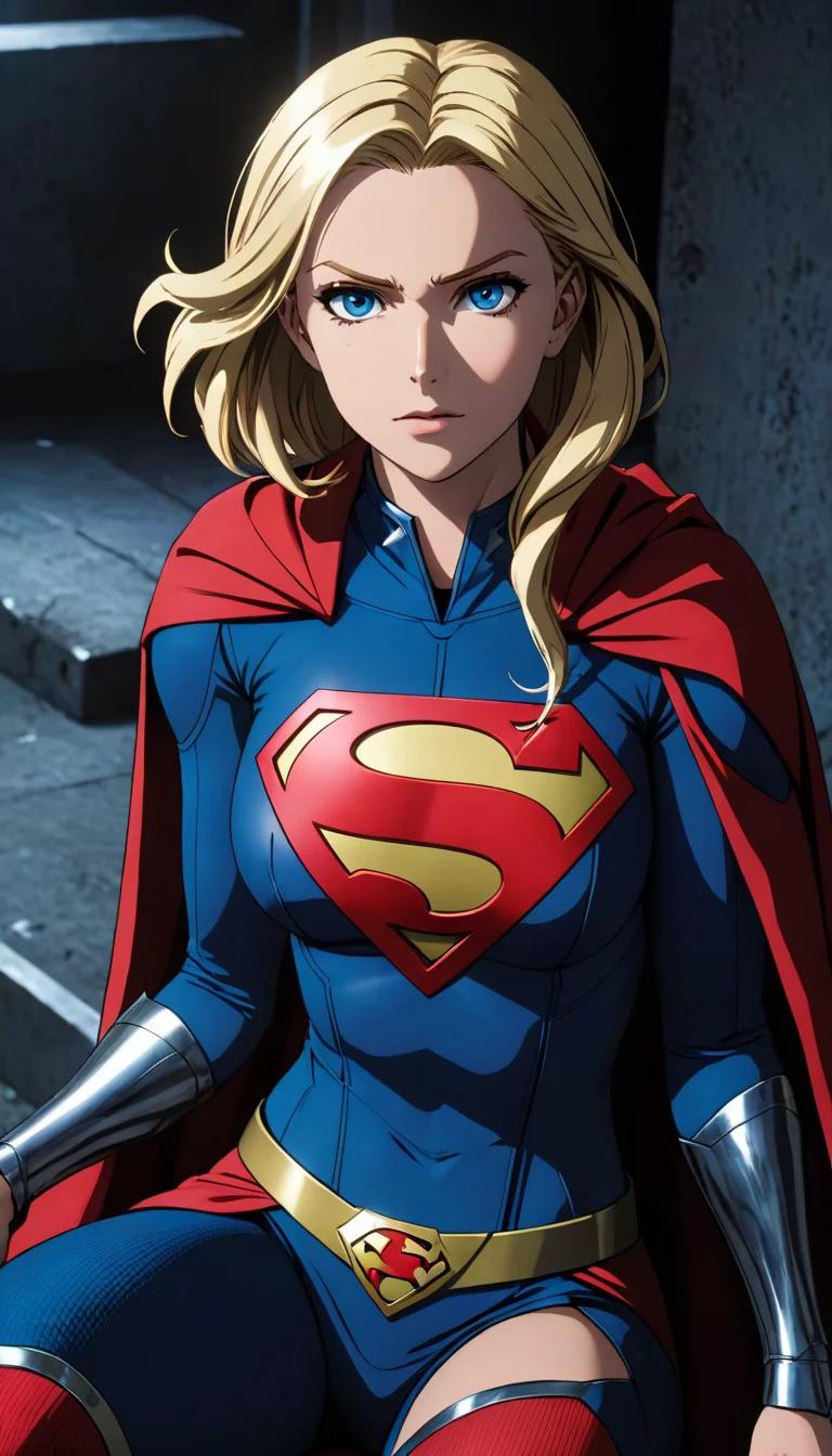 Chat with AI character: Supergirl