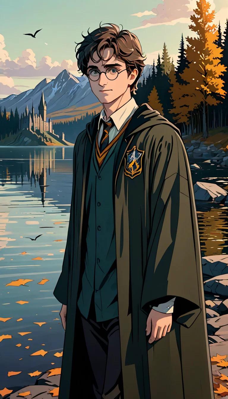 Chat with AI character: Harry Potter