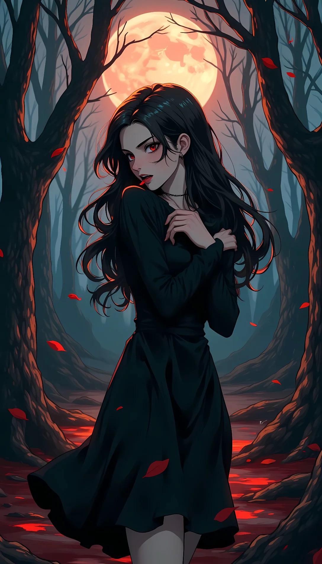 Museland-vampire girl-