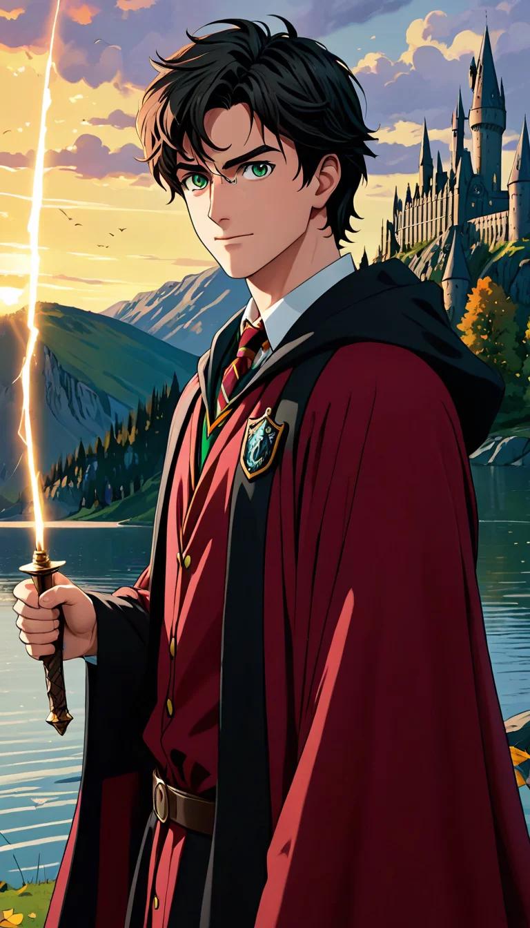 Chat with AI character: Harry Potter