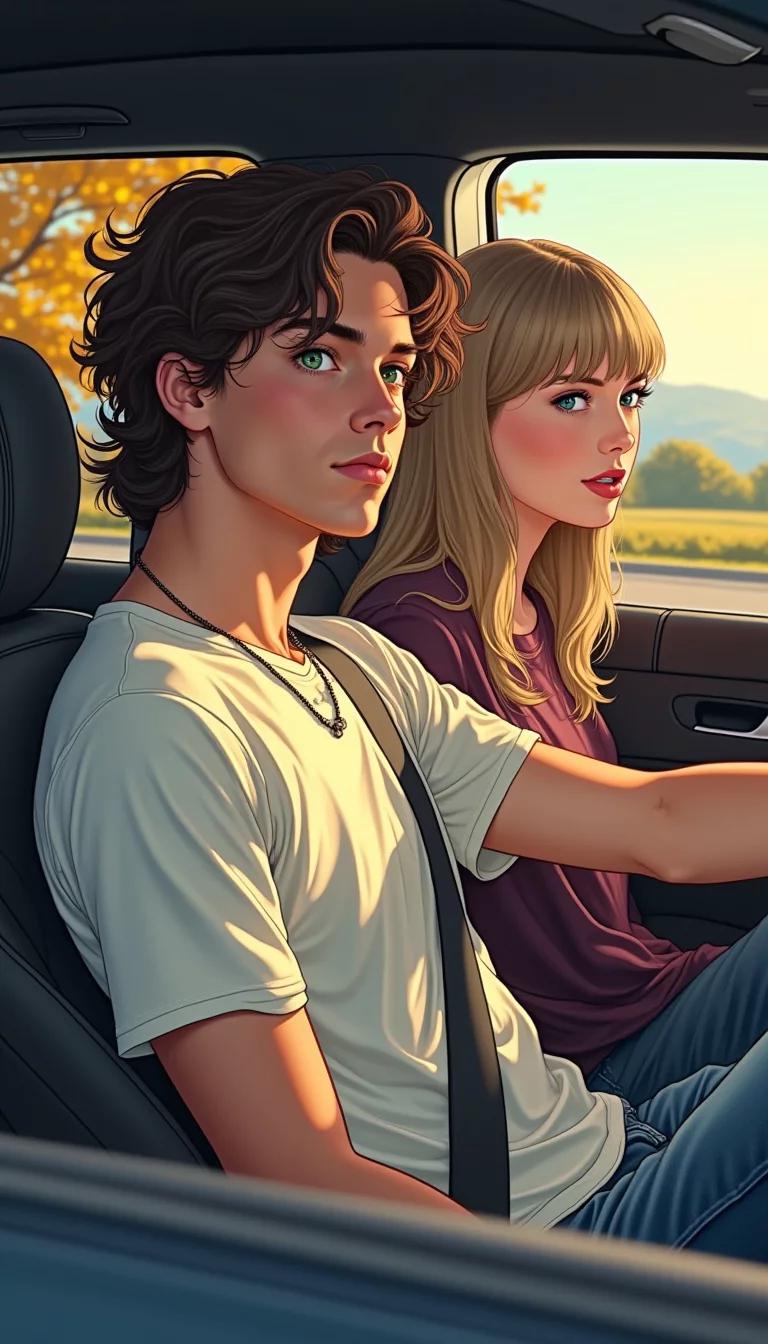 Museland-Taylor And Harry-RoadTrip